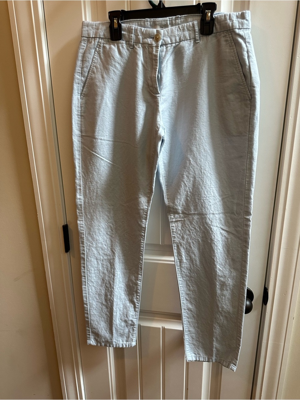 GAP Light Blue women’s Chino Pants